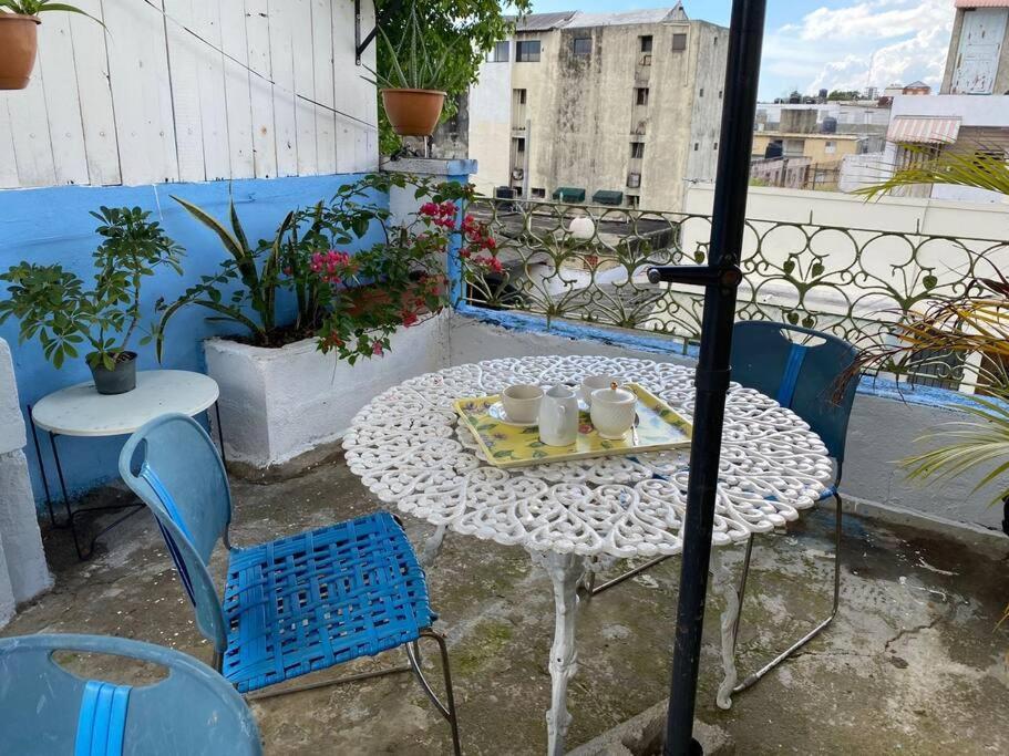Fabulous Rooftop 2 Colonial Room For 4 Santo Domingo Luaran gambar