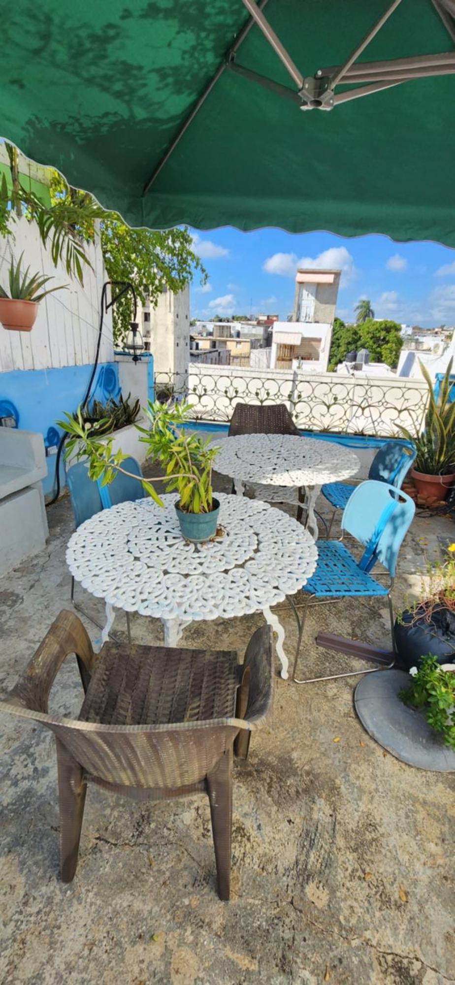 Fabulous Rooftop 2 Colonial Room For 4 Santo Domingo Luaran gambar